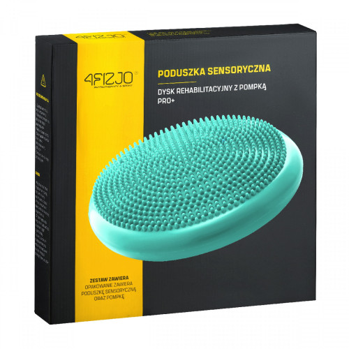 Балансировочная платформа  4FIZJO PRO+ 33 см 4FJ0313 Mint - фото №2